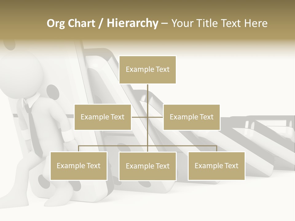 Image Chain Illustration PowerPoint Template