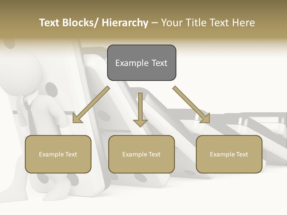 Image Chain Illustration PowerPoint Template