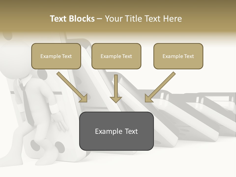 Image Chain Illustration PowerPoint Template