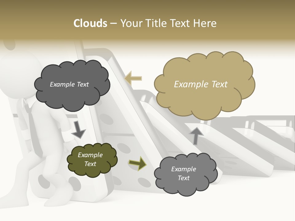 Image Chain Illustration PowerPoint Template