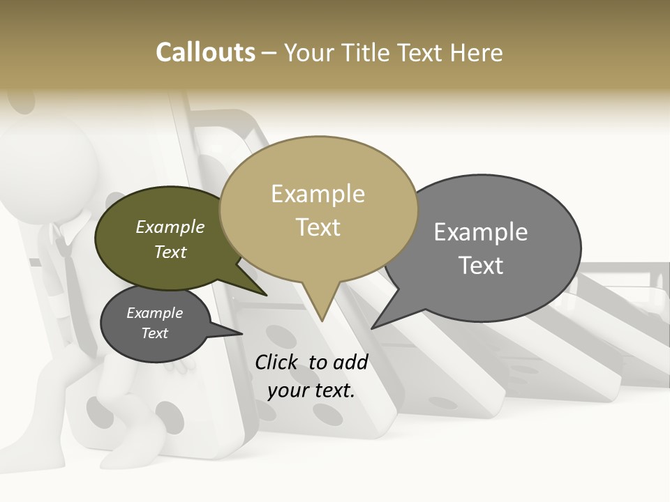 Image Chain Illustration PowerPoint Template