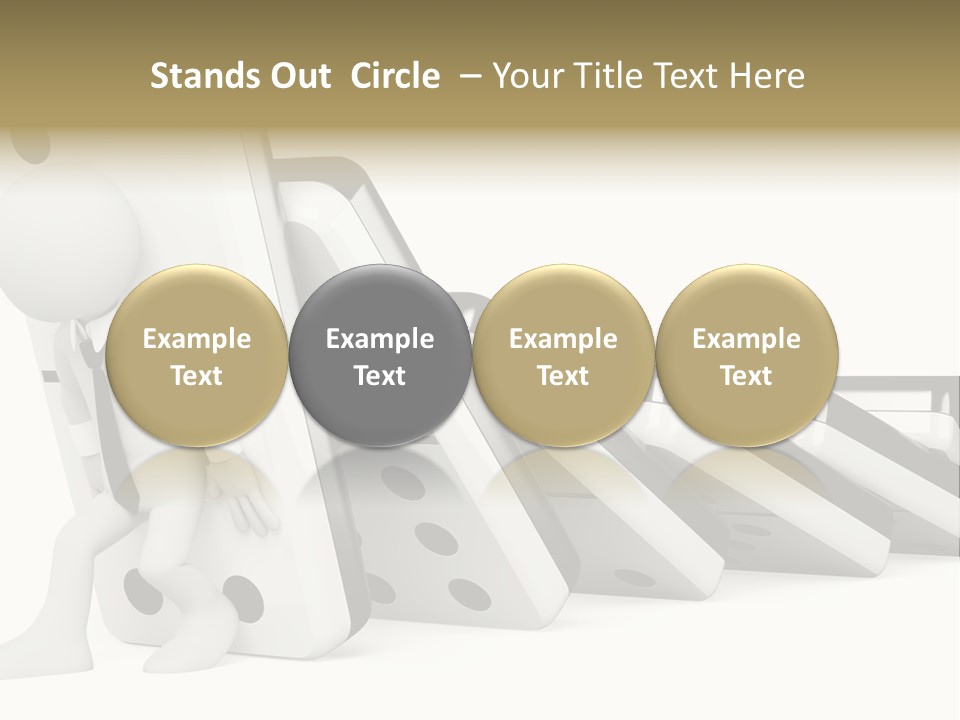 Image Chain Illustration PowerPoint Template