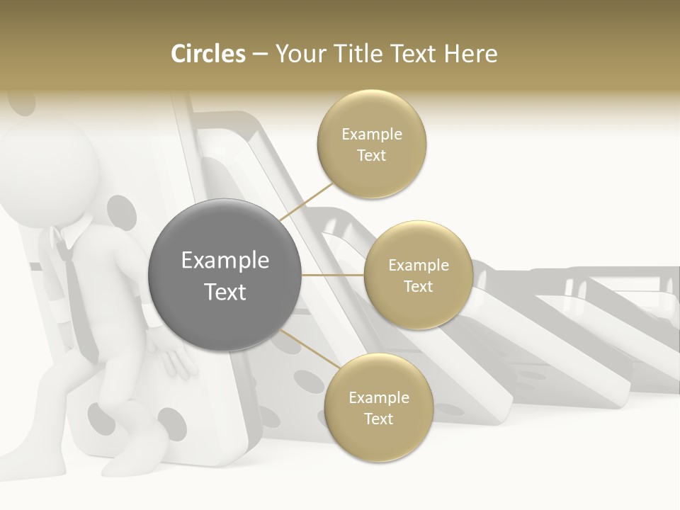Image Chain Illustration PowerPoint Template