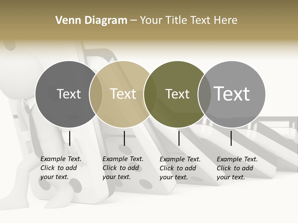 Image Chain Illustration PowerPoint Template