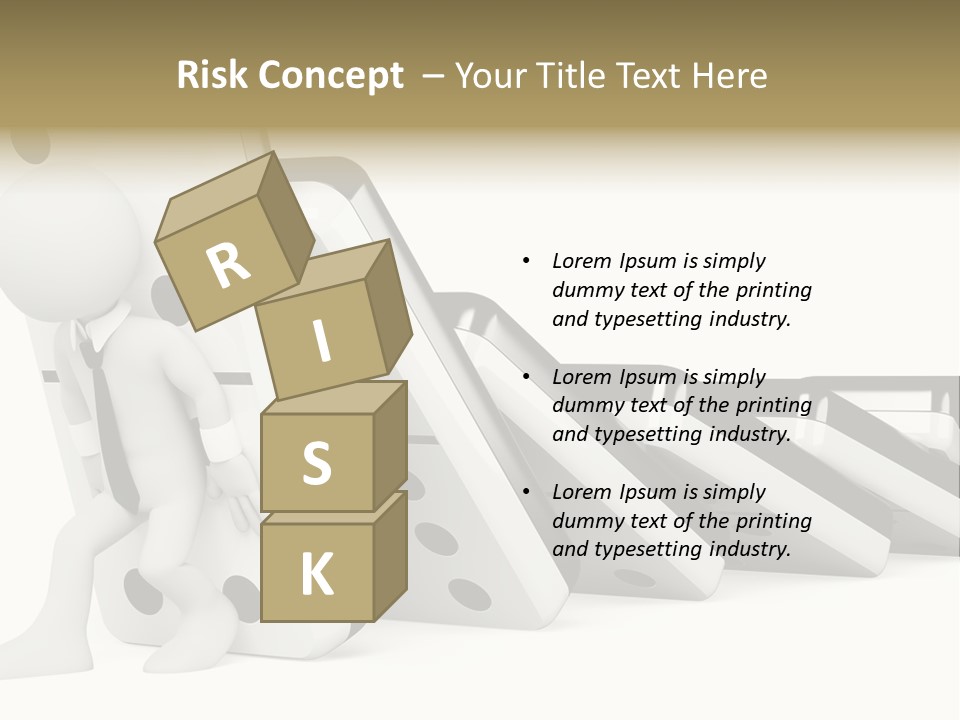 Image Chain Illustration PowerPoint Template