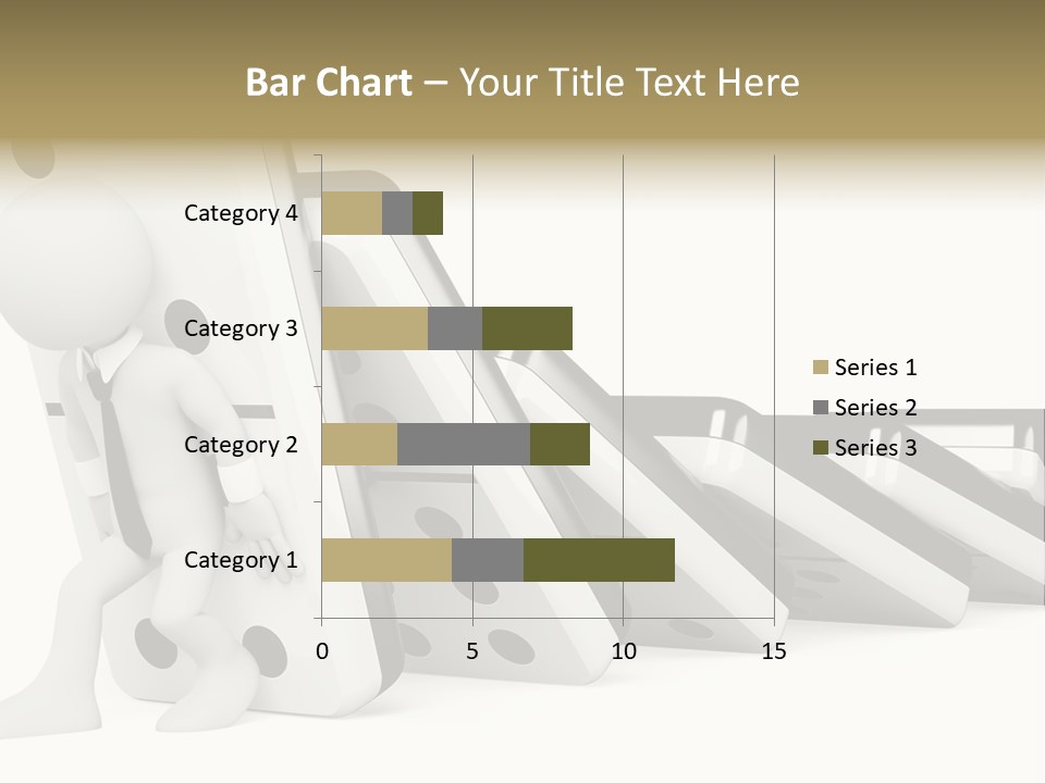 Image Chain Illustration PowerPoint Template