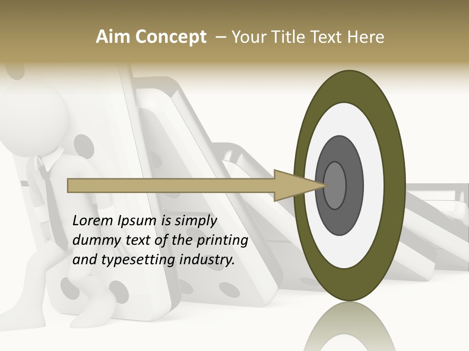 Image Chain Illustration PowerPoint Template