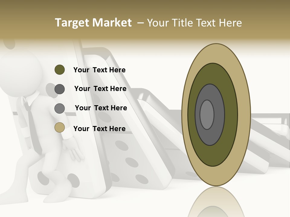 Image Chain Illustration PowerPoint Template