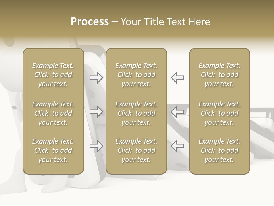 Image Chain Illustration PowerPoint Template