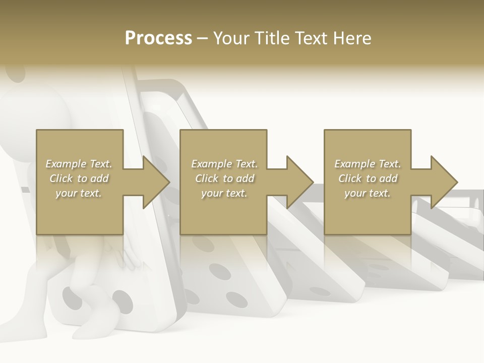 Image Chain Illustration PowerPoint Template