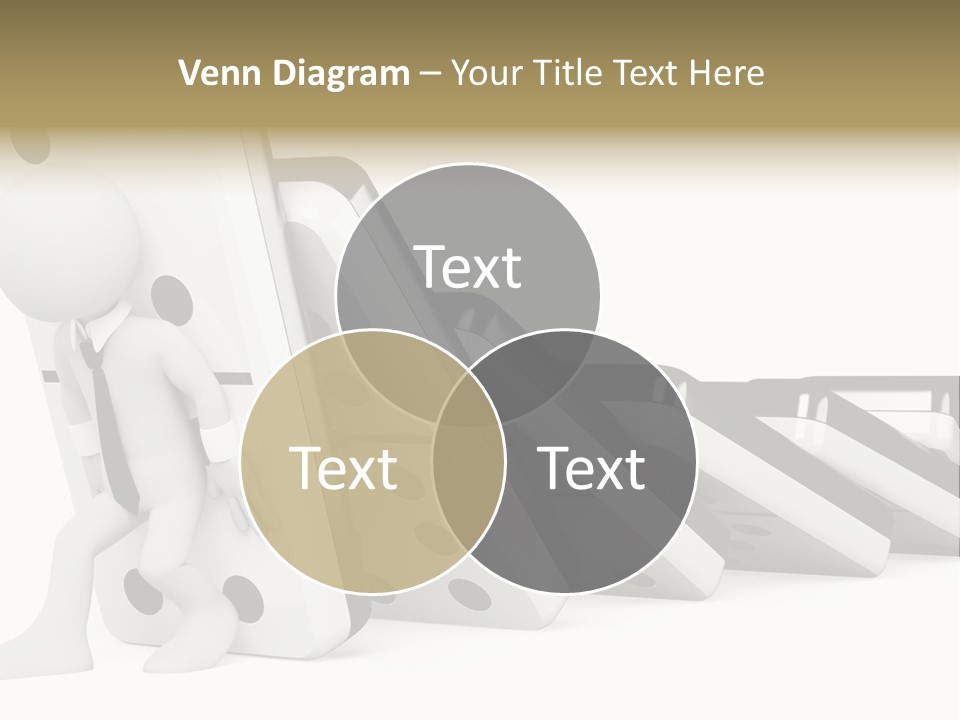 Image Chain Illustration PowerPoint Template