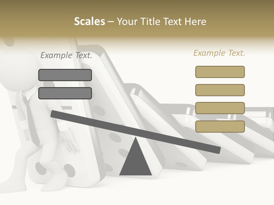 Image Chain Illustration PowerPoint Template