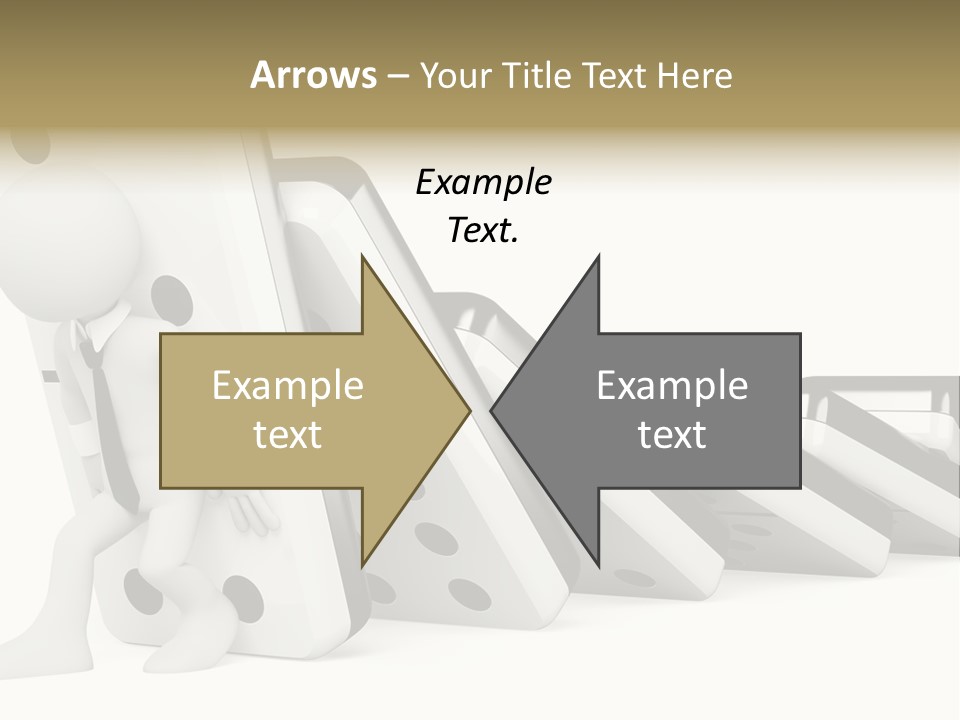 Image Chain Illustration PowerPoint Template