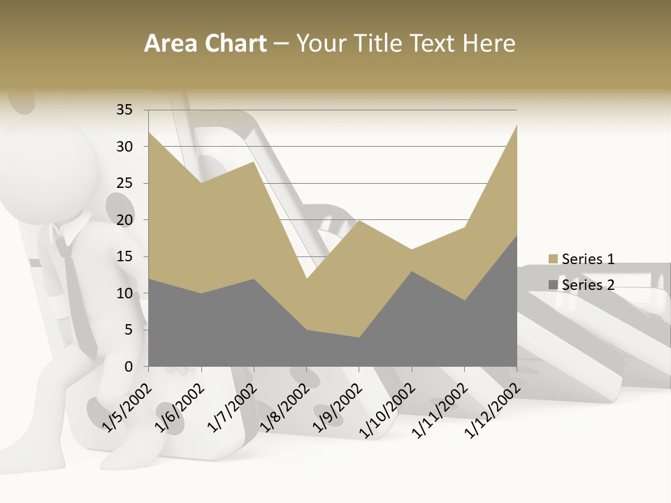 Image Chain Illustration PowerPoint Template