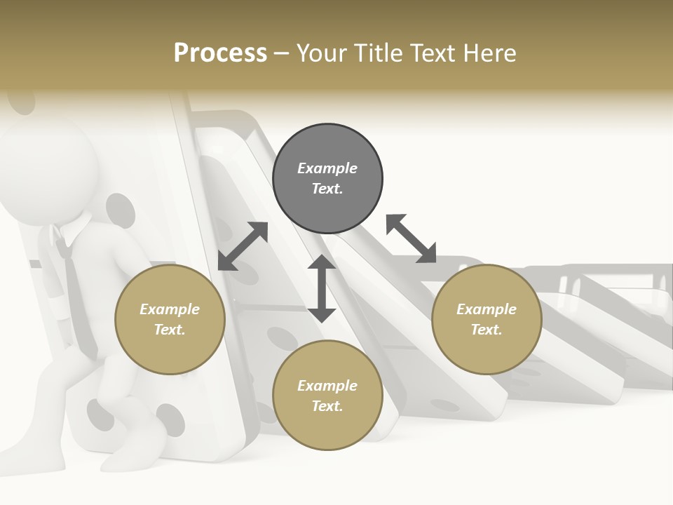 Image Chain Illustration PowerPoint Template