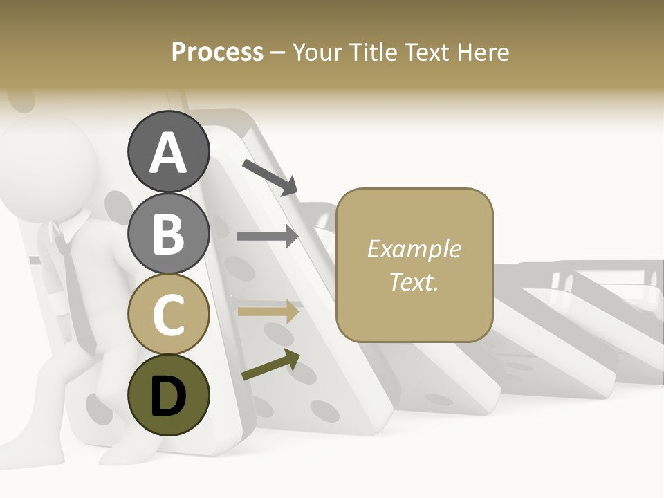 Image Chain Illustration PowerPoint Template