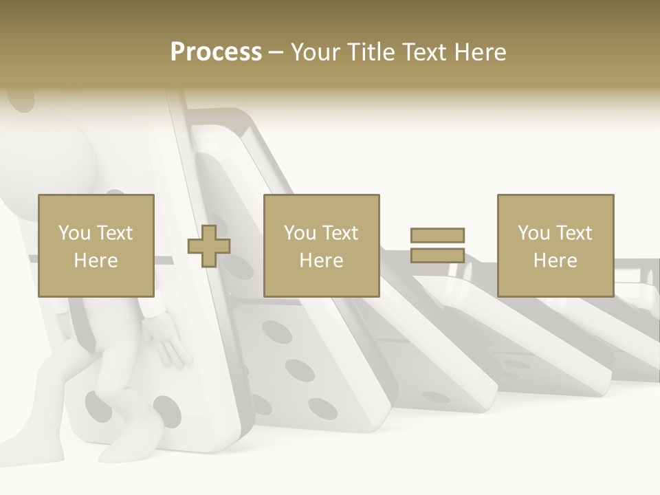 Image Chain Illustration PowerPoint Template