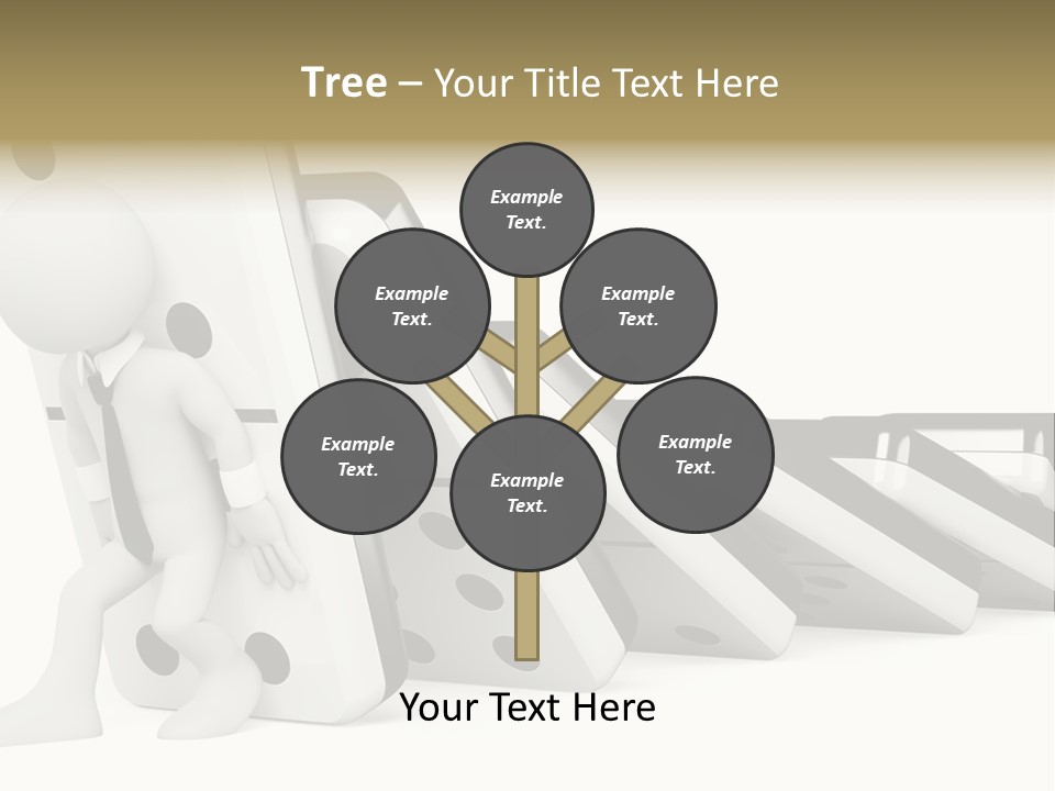 Image Chain Illustration PowerPoint Template