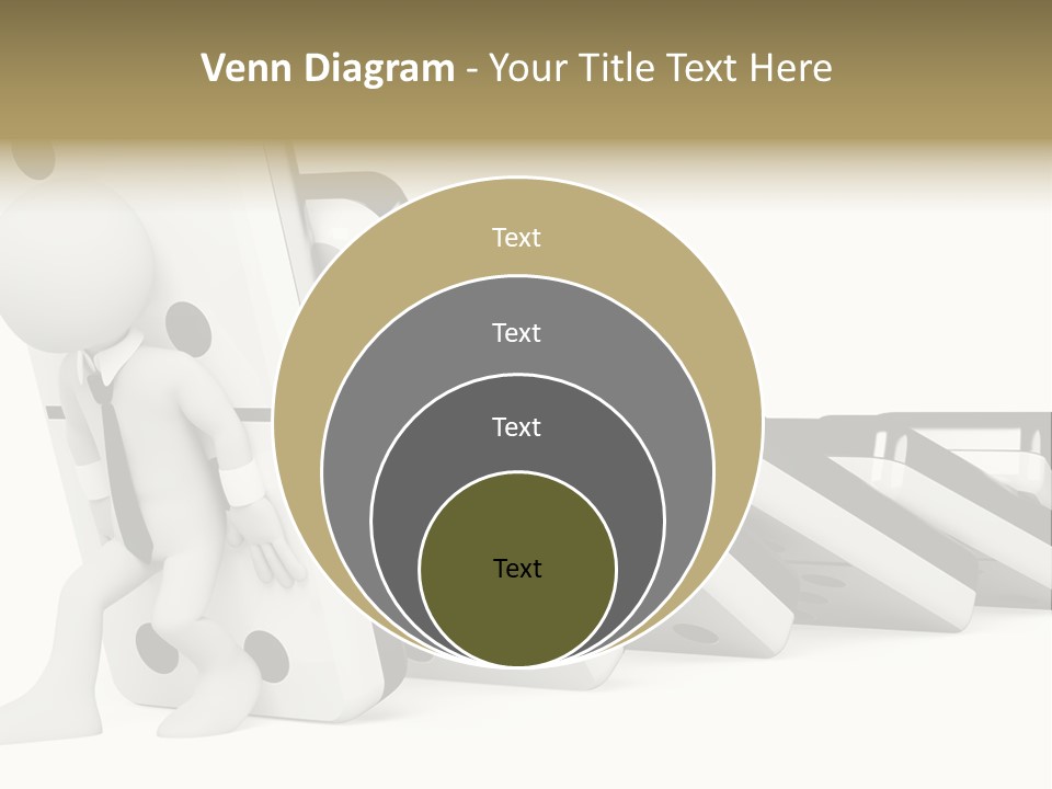 Image Chain Illustration PowerPoint Template