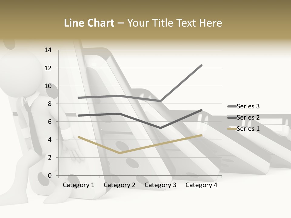 Image Chain Illustration PowerPoint Template