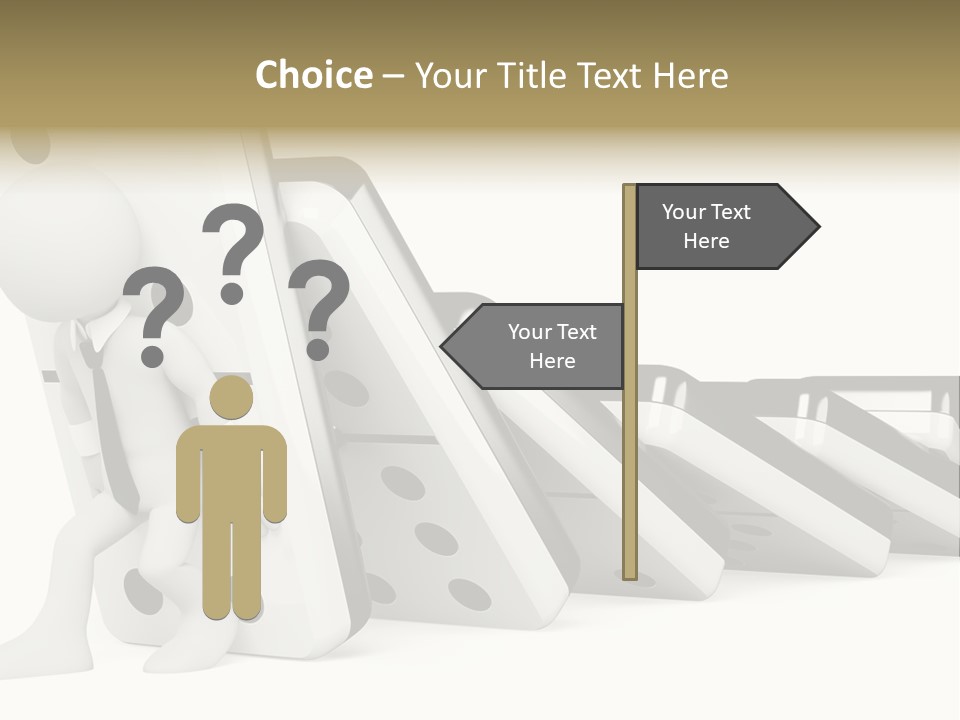 Image Chain Illustration PowerPoint Template