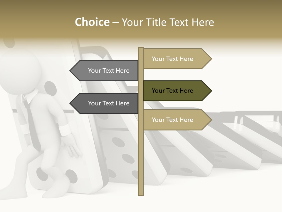 Image Chain Illustration PowerPoint Template