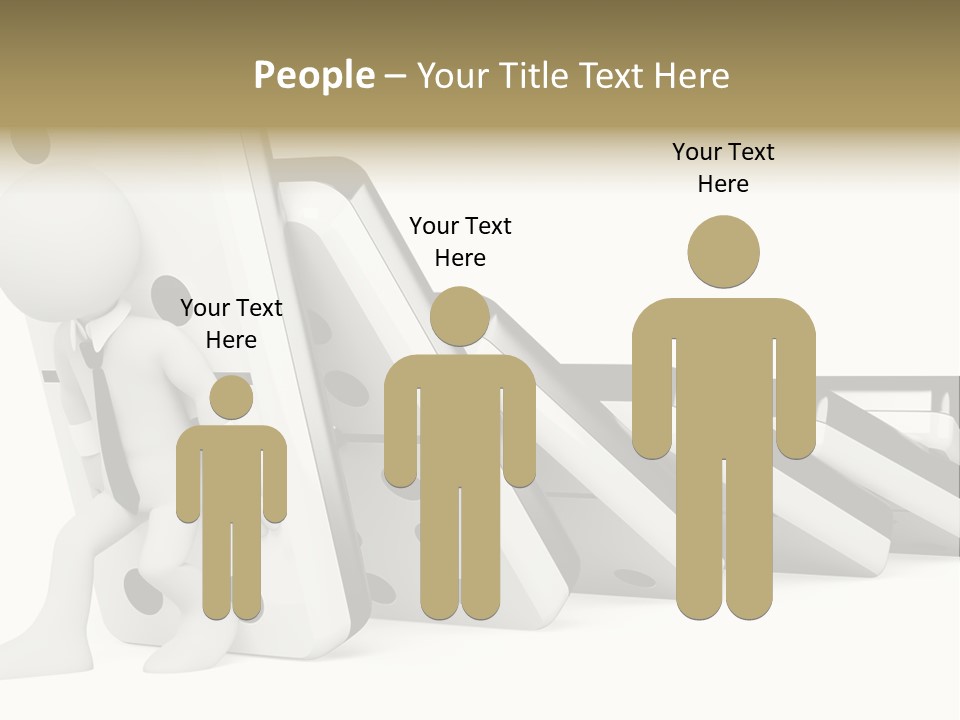 Image Chain Illustration PowerPoint Template