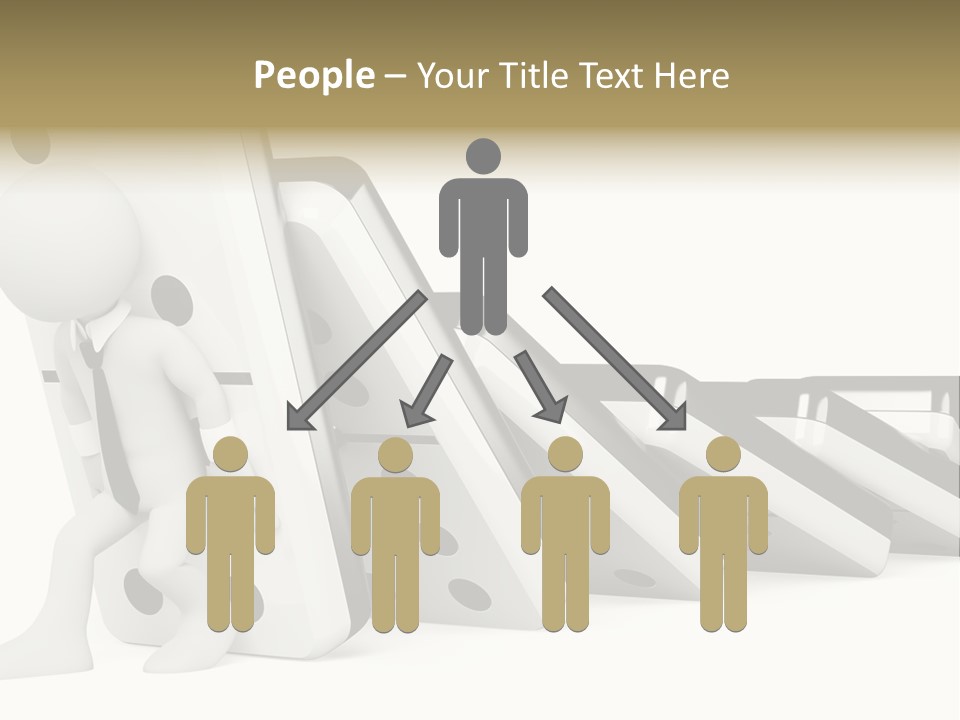 Image Chain Illustration PowerPoint Template