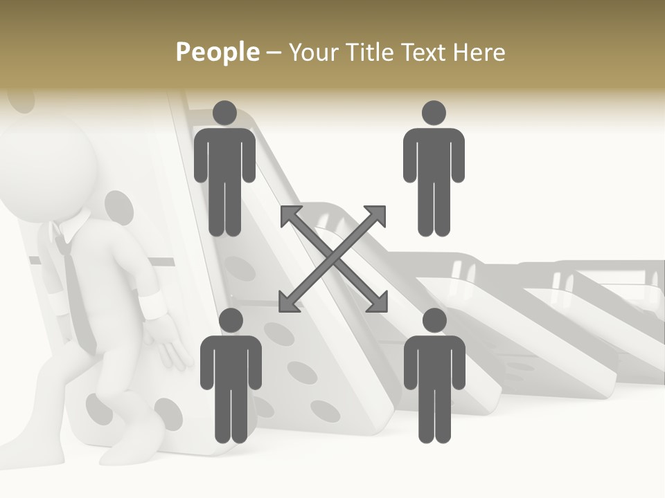 Image Chain Illustration PowerPoint Template