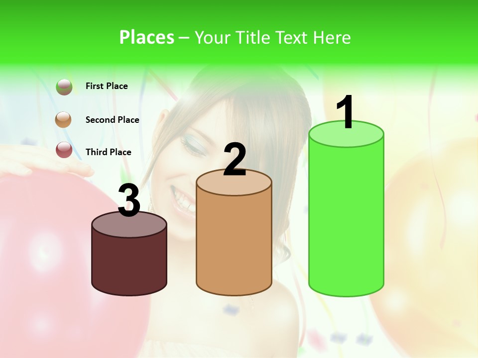 Adorable Pretty Vibrant PowerPoint Template