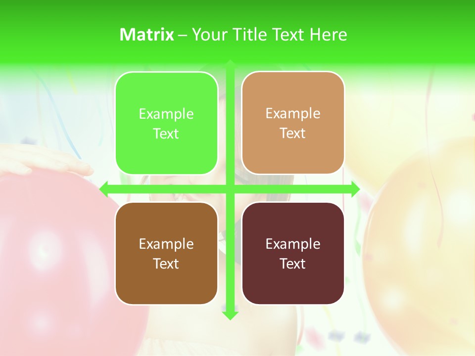 Adorable Pretty Vibrant PowerPoint Template