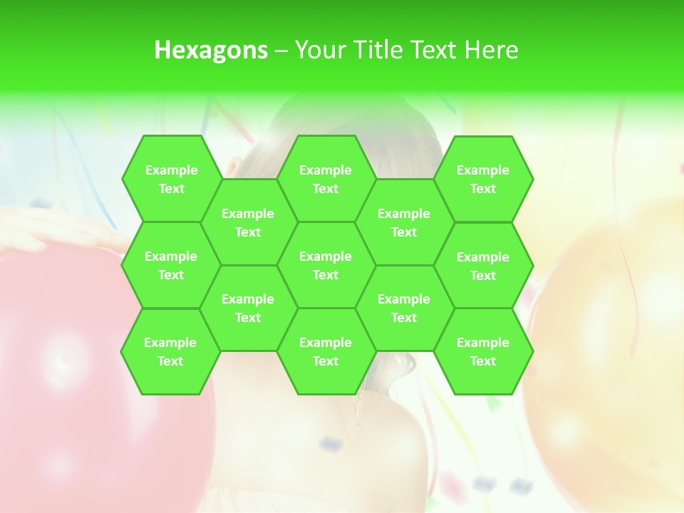 Adorable Pretty Vibrant PowerPoint Template