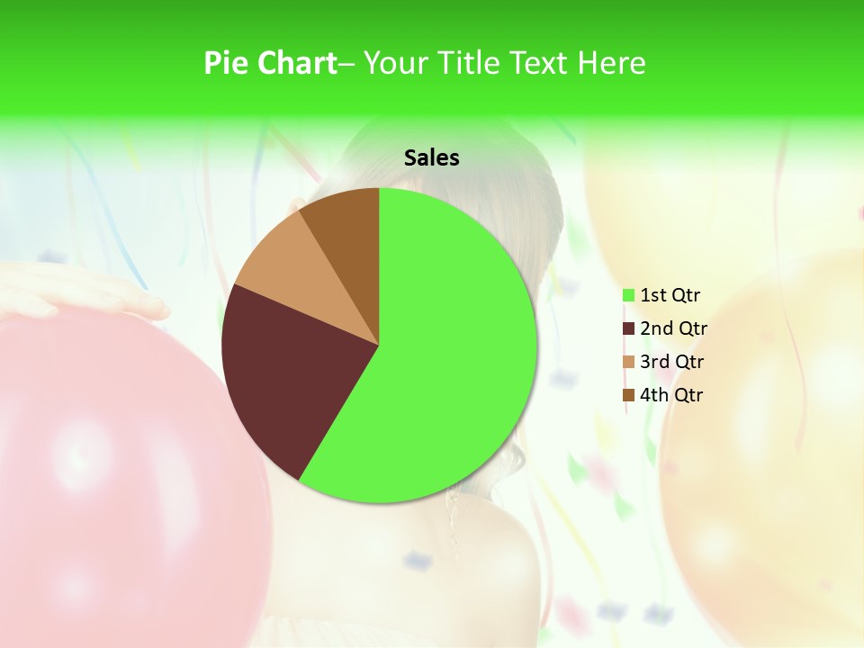 Adorable Pretty Vibrant PowerPoint Template