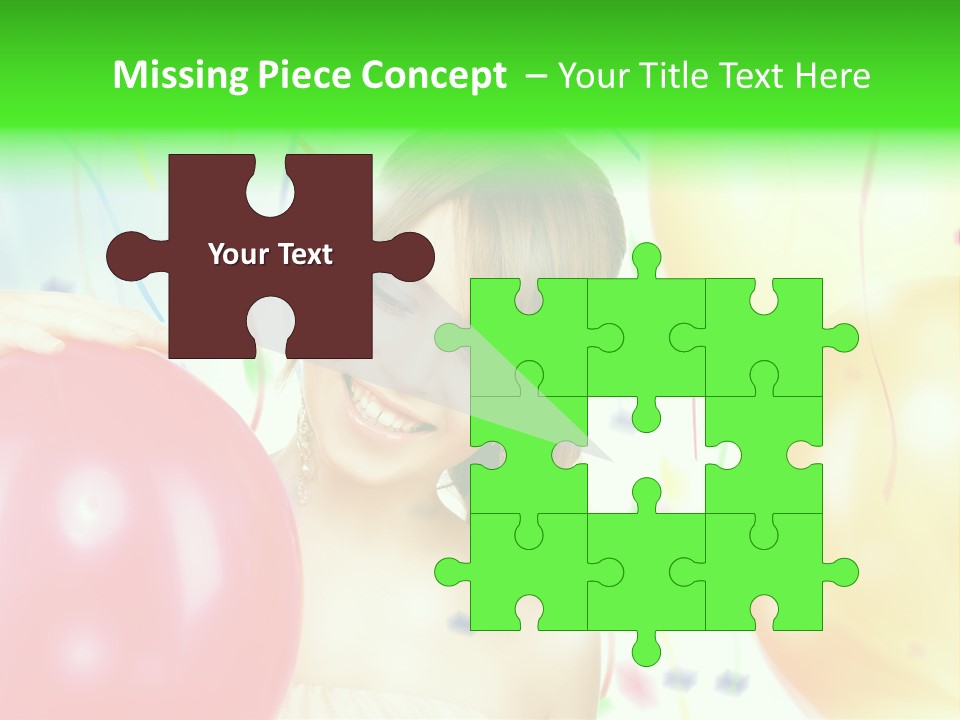 Adorable Pretty Vibrant PowerPoint Template