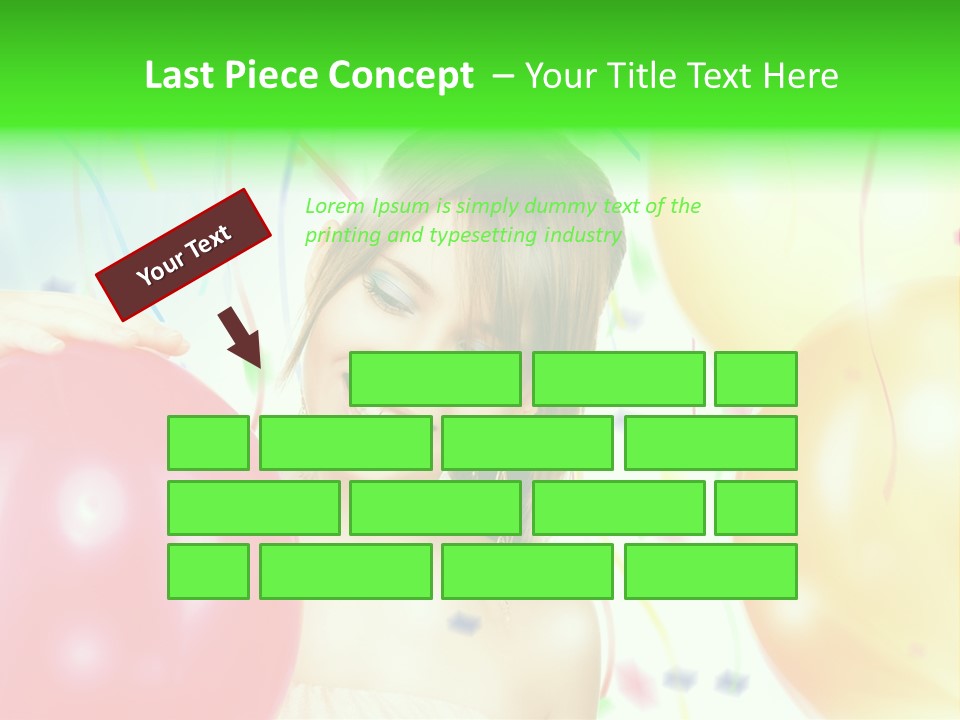 Adorable Pretty Vibrant PowerPoint Template