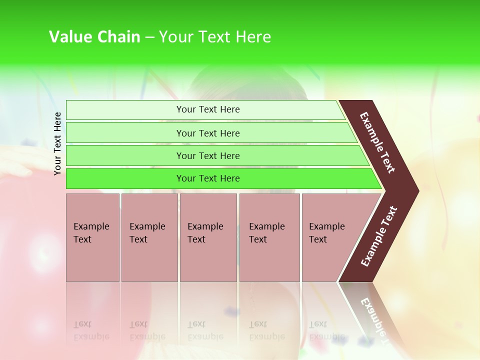 Adorable Pretty Vibrant PowerPoint Template
