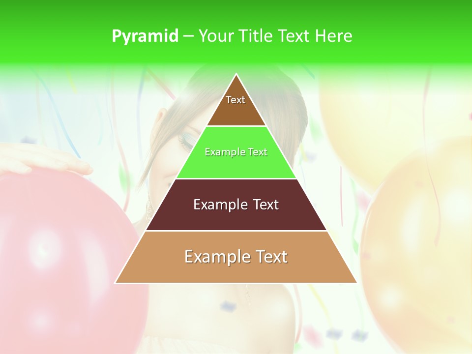 Adorable Pretty Vibrant PowerPoint Template