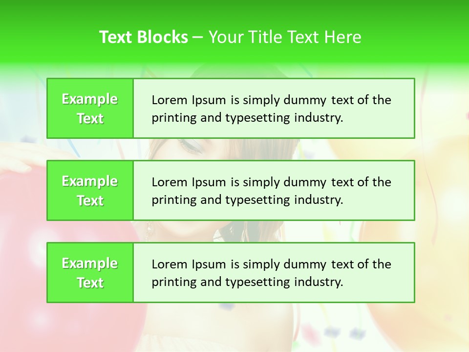 Adorable Pretty Vibrant PowerPoint Template