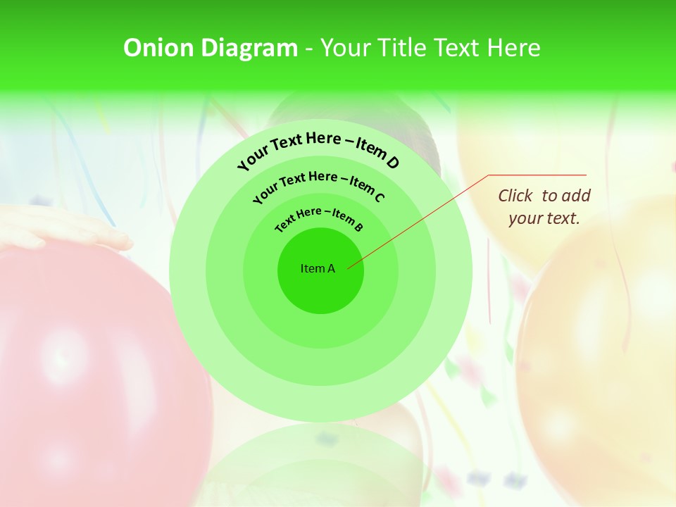 Adorable Pretty Vibrant PowerPoint Template