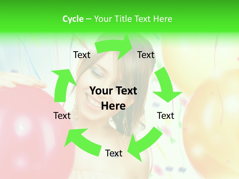 Adorable Pretty Vibrant PowerPoint Template