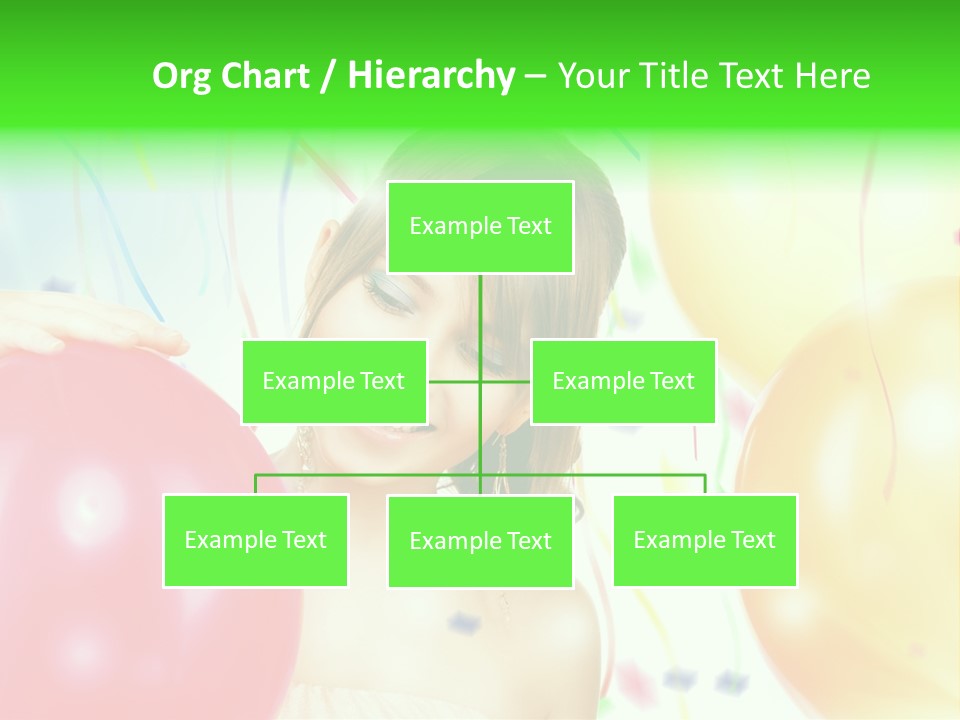 Adorable Pretty Vibrant PowerPoint Template
