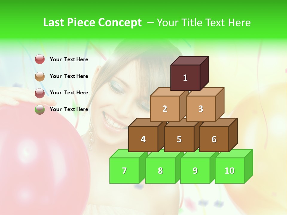 Adorable Pretty Vibrant PowerPoint Template