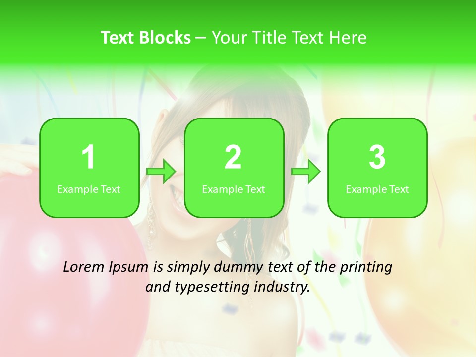 Adorable Pretty Vibrant PowerPoint Template