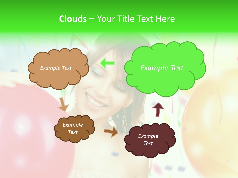 Adorable Pretty Vibrant PowerPoint Template