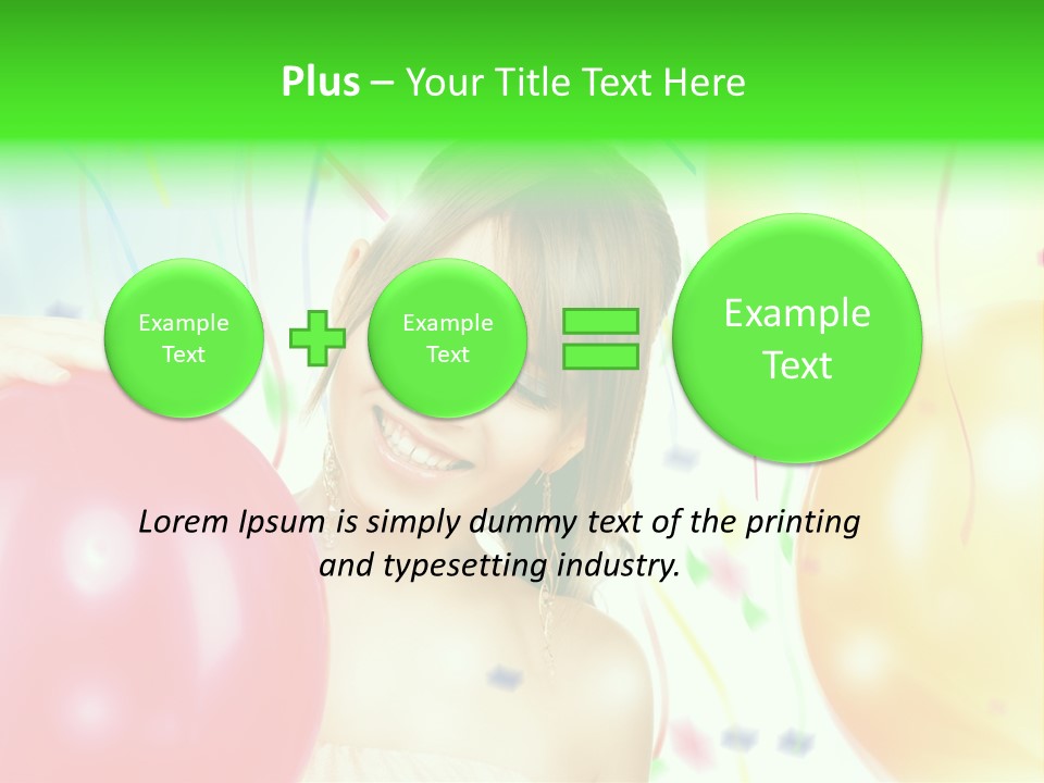 Adorable Pretty Vibrant PowerPoint Template