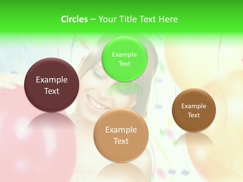 Adorable Pretty Vibrant PowerPoint Template