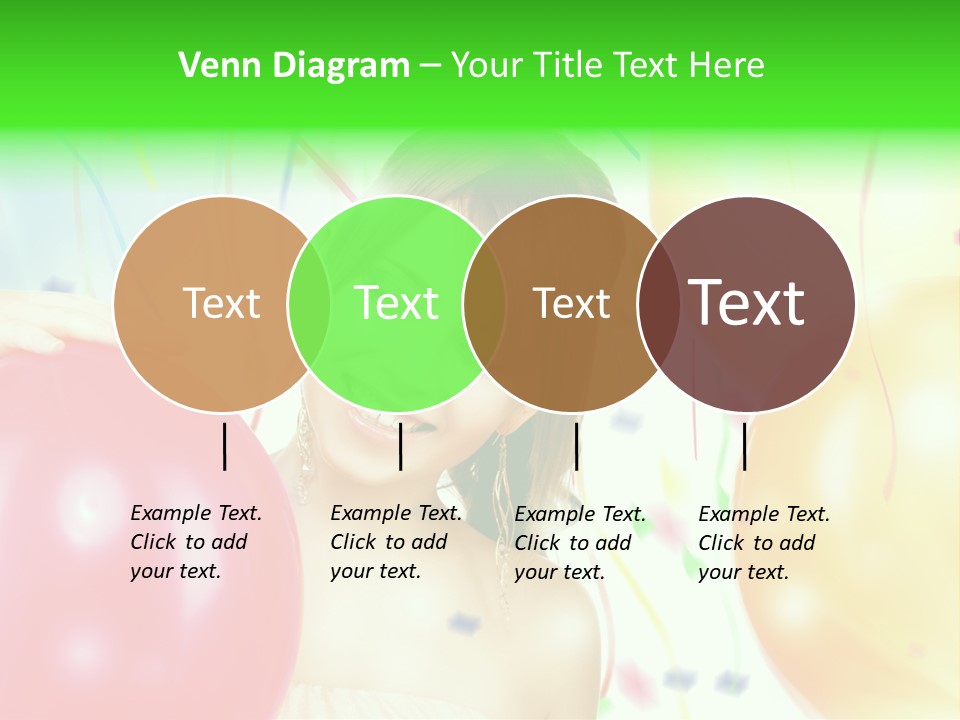 Adorable Pretty Vibrant PowerPoint Template