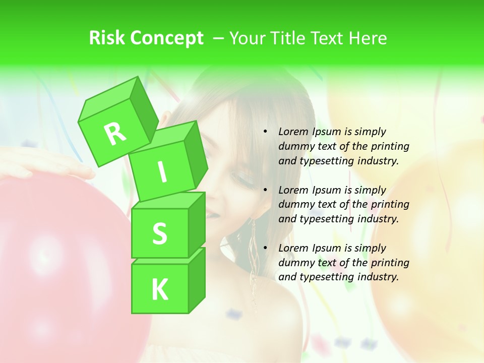 Adorable Pretty Vibrant PowerPoint Template