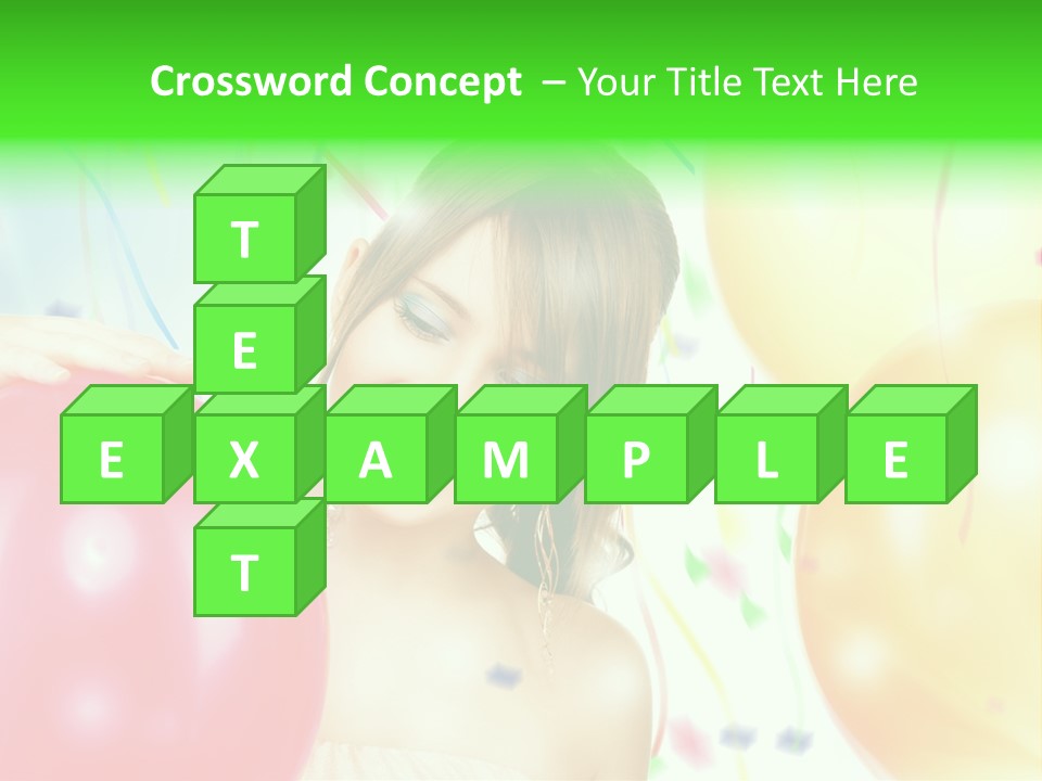 Adorable Pretty Vibrant PowerPoint Template