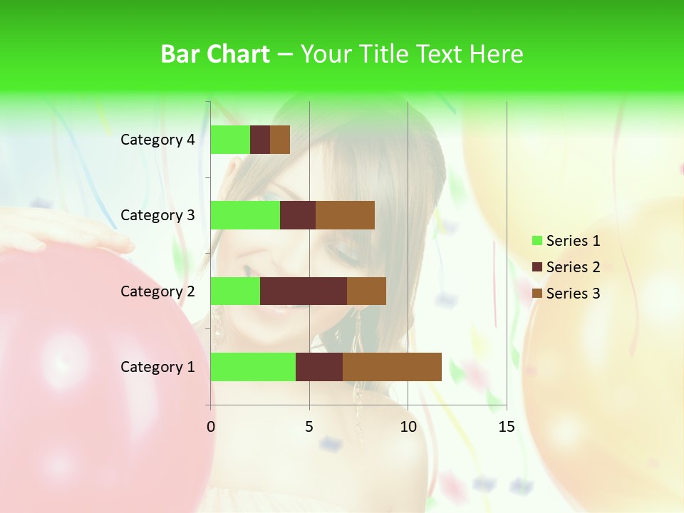 Adorable Pretty Vibrant PowerPoint Template